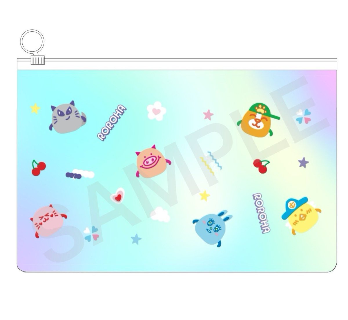 おまとめ中ASTROロロハニャンニャエコバッグ おまとめ中ASTRO