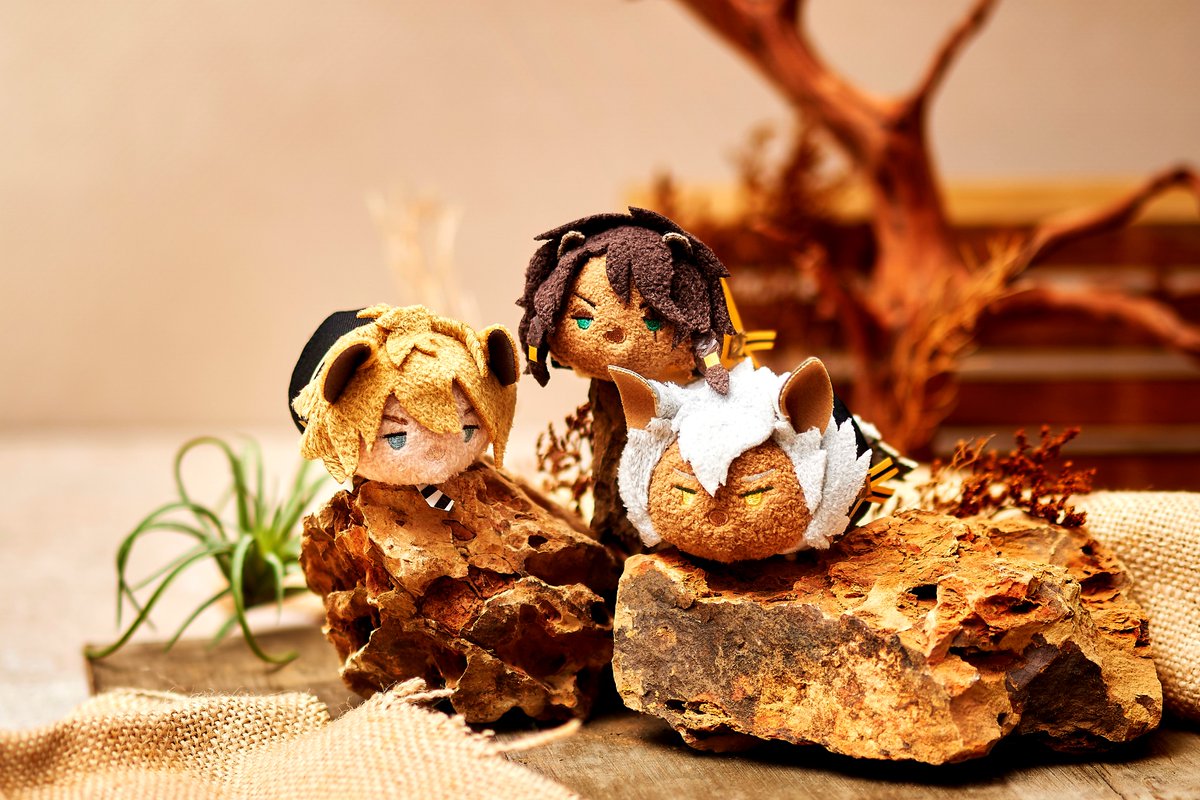 ディズニー ツイステッドワンダーランド』の #ツムツム ぬいぐるみが