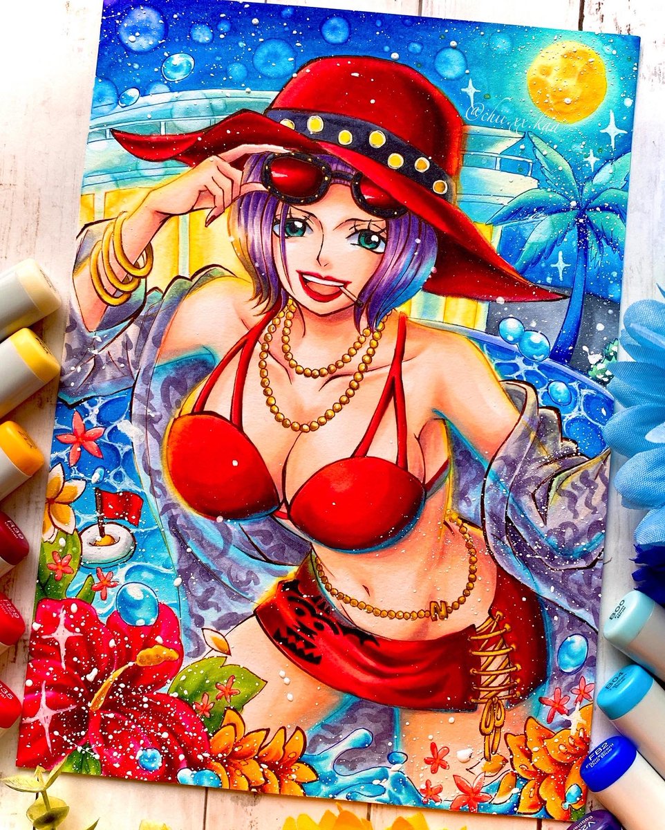 インスタには載せてるけど Twitterに全然イラスト載せてなかった