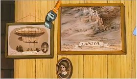 ジブリ共和国 天空の城ラピュタ35周年のノベルティ！ 『パズー父親が