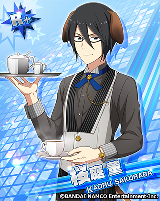 SideM 桜庭薫 COD缶 アイドルマスター SideM グリッター缶バッジ／桜庭