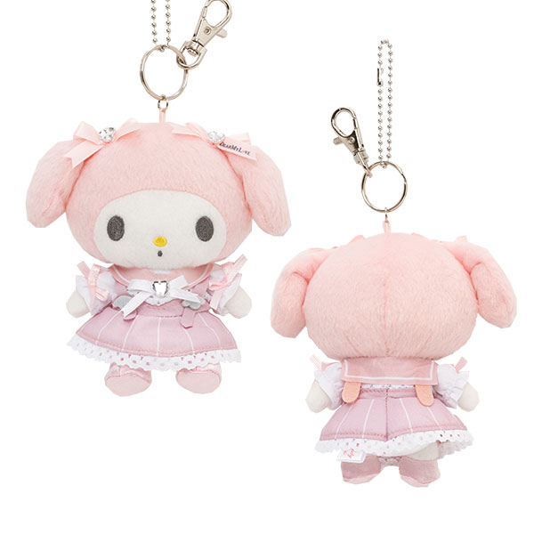 量産地雷サンリオキャラクターズぬいぐるみキーチェーン DearMyLove