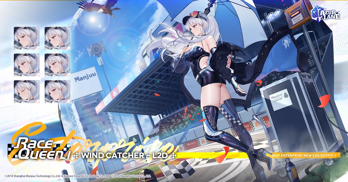 ☆Wind Catcher☆ USS Enterprise is changing into her new L2D