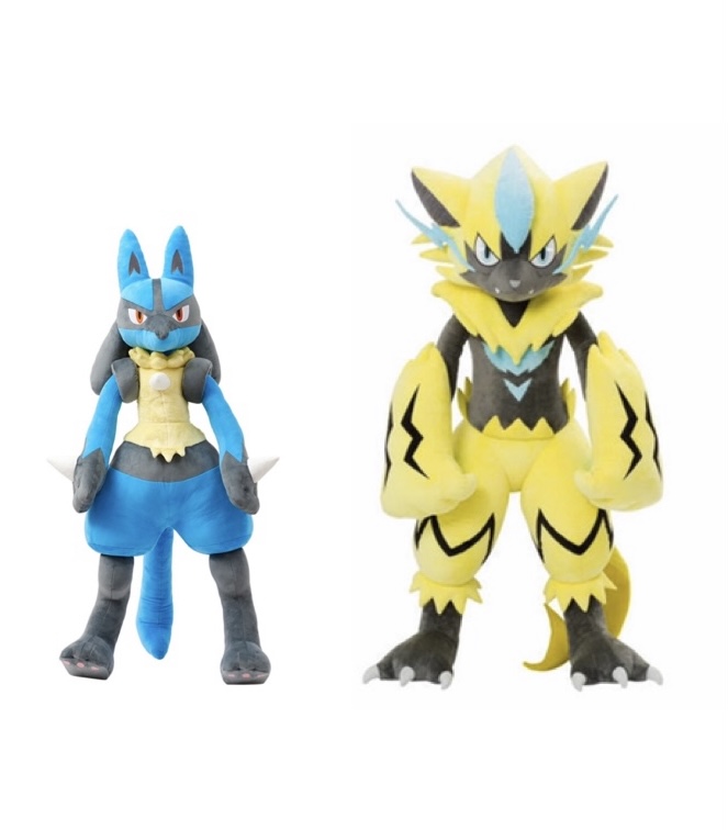 尻尾と腕の中にプラパーツが入っているので、簡単なポーズが作れるよ