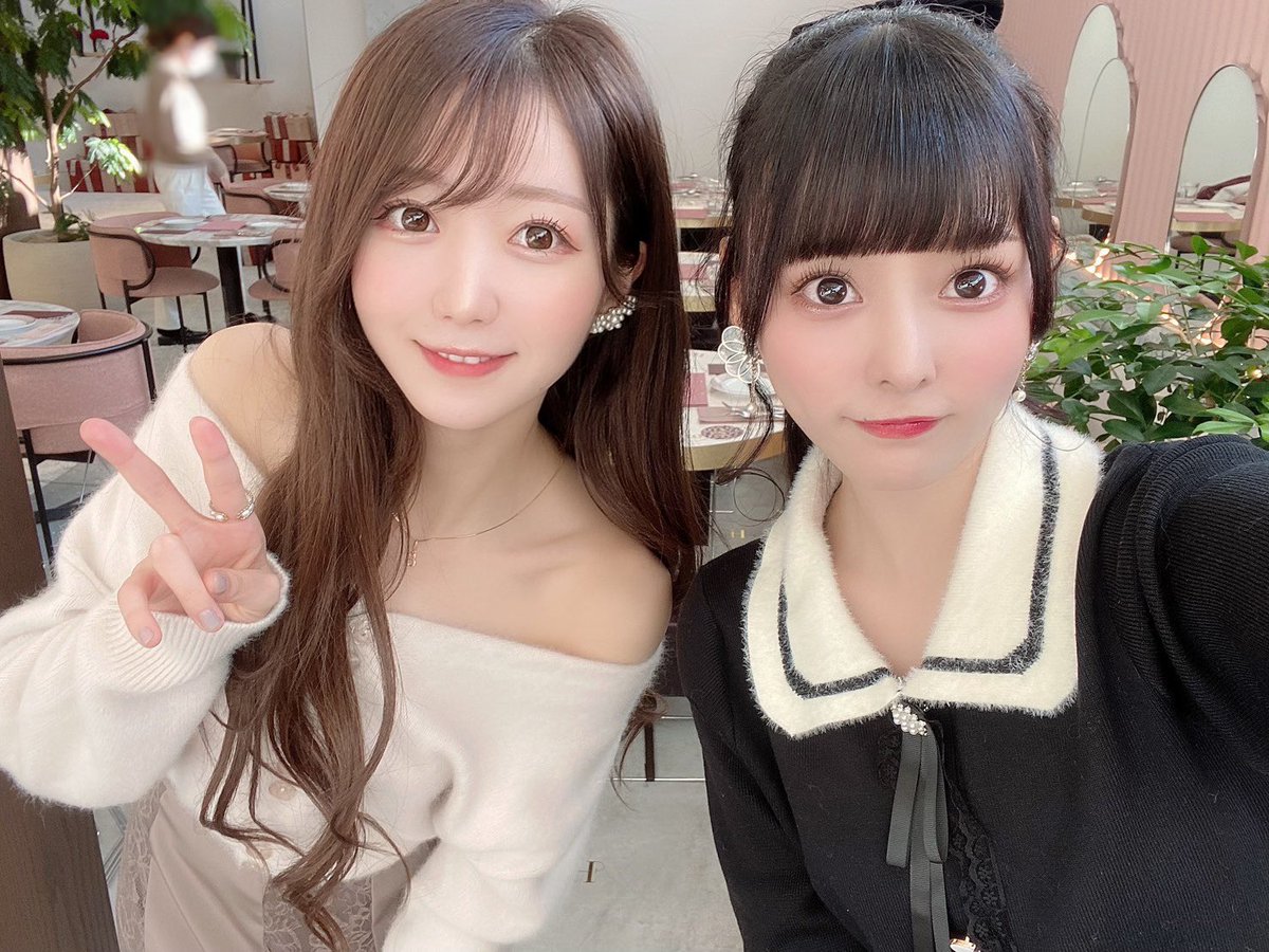 🍰Her lip to CAFE🍰 行かせていただきました♡なぎさと~🐰 お洒落な