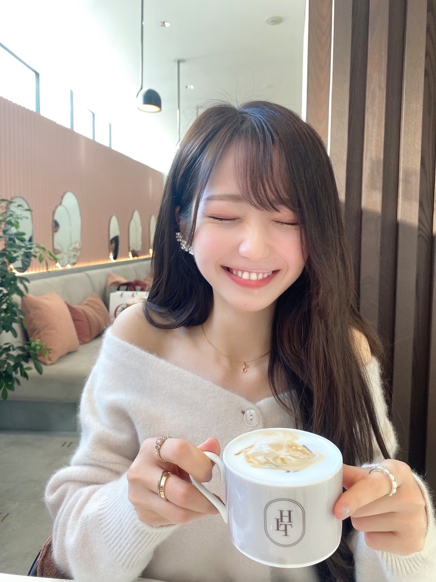 🍰Her lip to CAFE🍰 行かせていただきました♡なぎさと~🐰 お洒落な