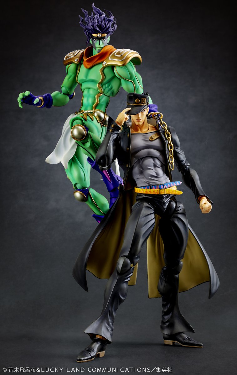 予約開始予告】 超像可動BIG 「空条承太郎」 「スタープラチナ」 12月