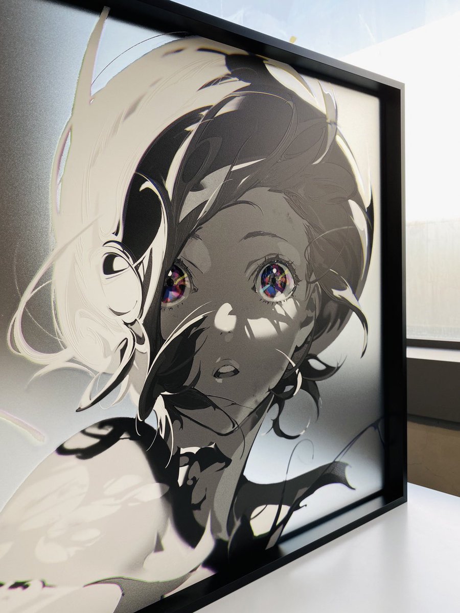 併せて、明日からのAnicoさんの展示ではこちらの作品を展示販売します