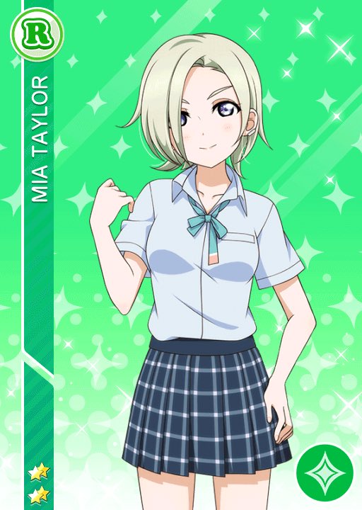 Uniform 制服] Mia Taylor(ミア・テイラー)