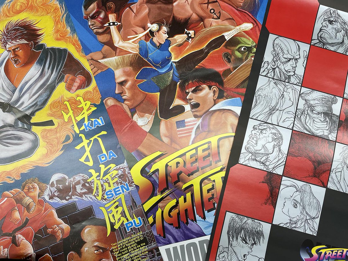 ストリートファイターの台湾版タイトル『快打旋風』は、初代ストリート