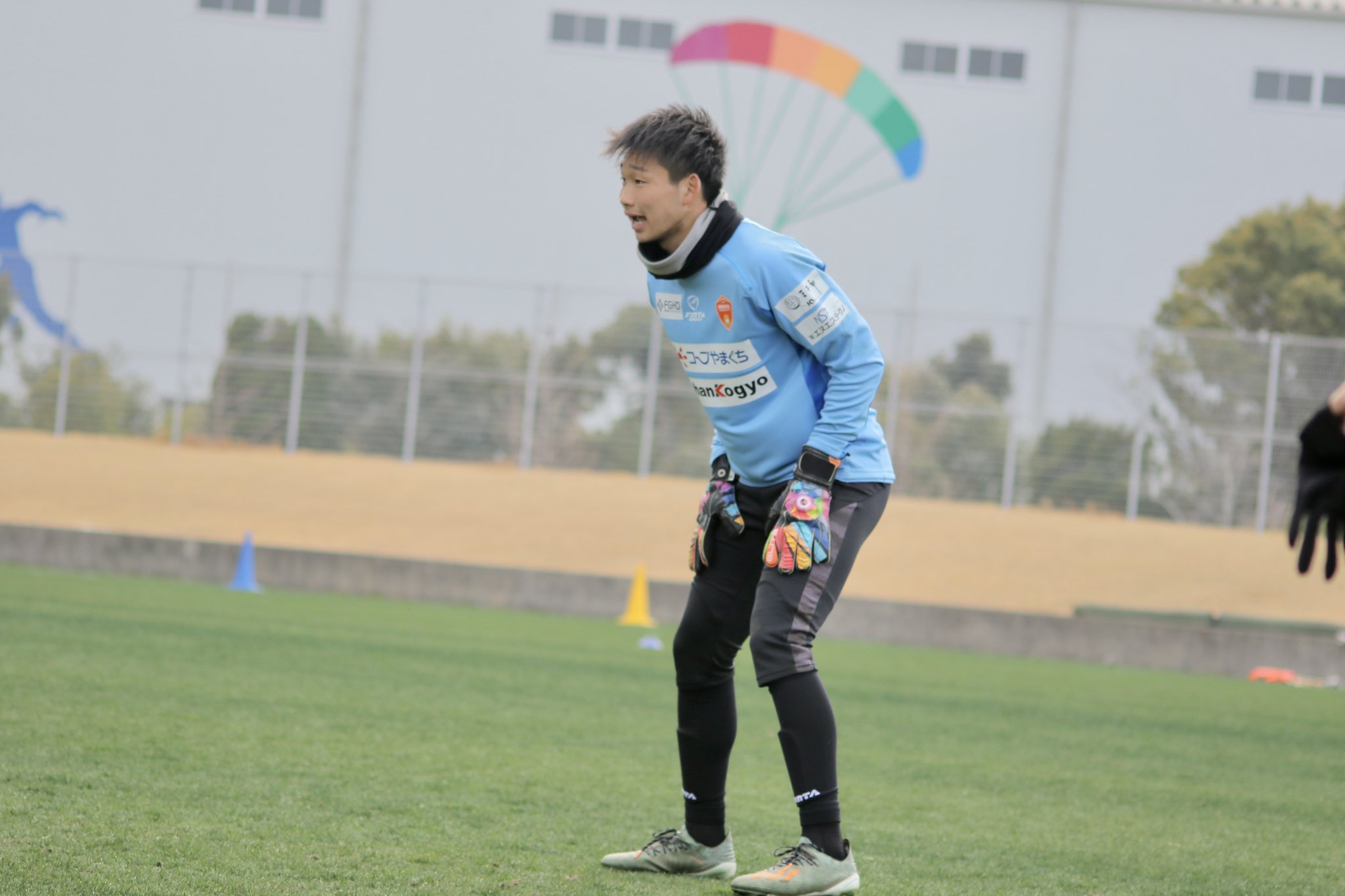 レノファ山口トレーニングウェア 長袖上 支給品 2026年最新】レノファ