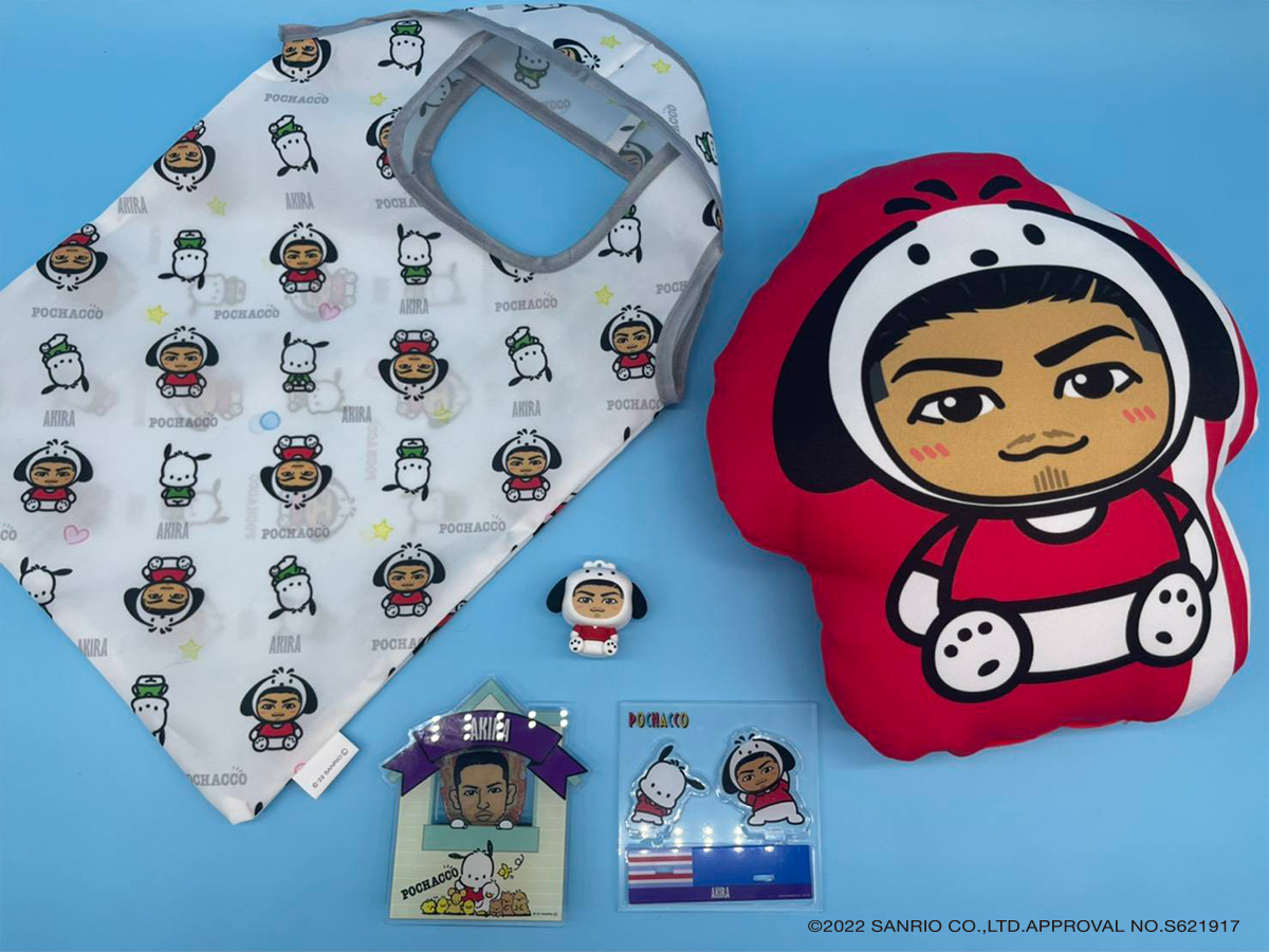 EXILEやJSB3などの居酒屋えぐざいるのキャラとポチャッコがコラボ