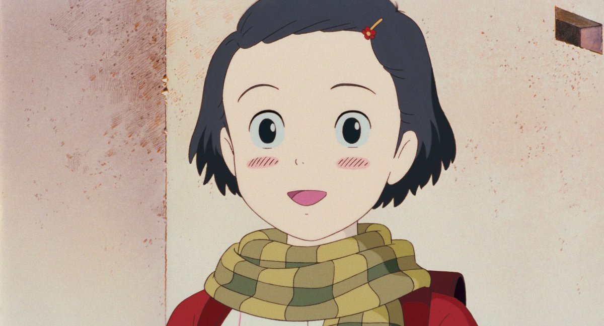 ◎本日、2月22日は『おもひでぽろぽろ』の岡島タエ子の誕生日です