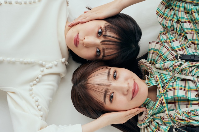 君が落とした青空』#福本莉子 さん＆#横田真悠 さんのサイン入りチェキ