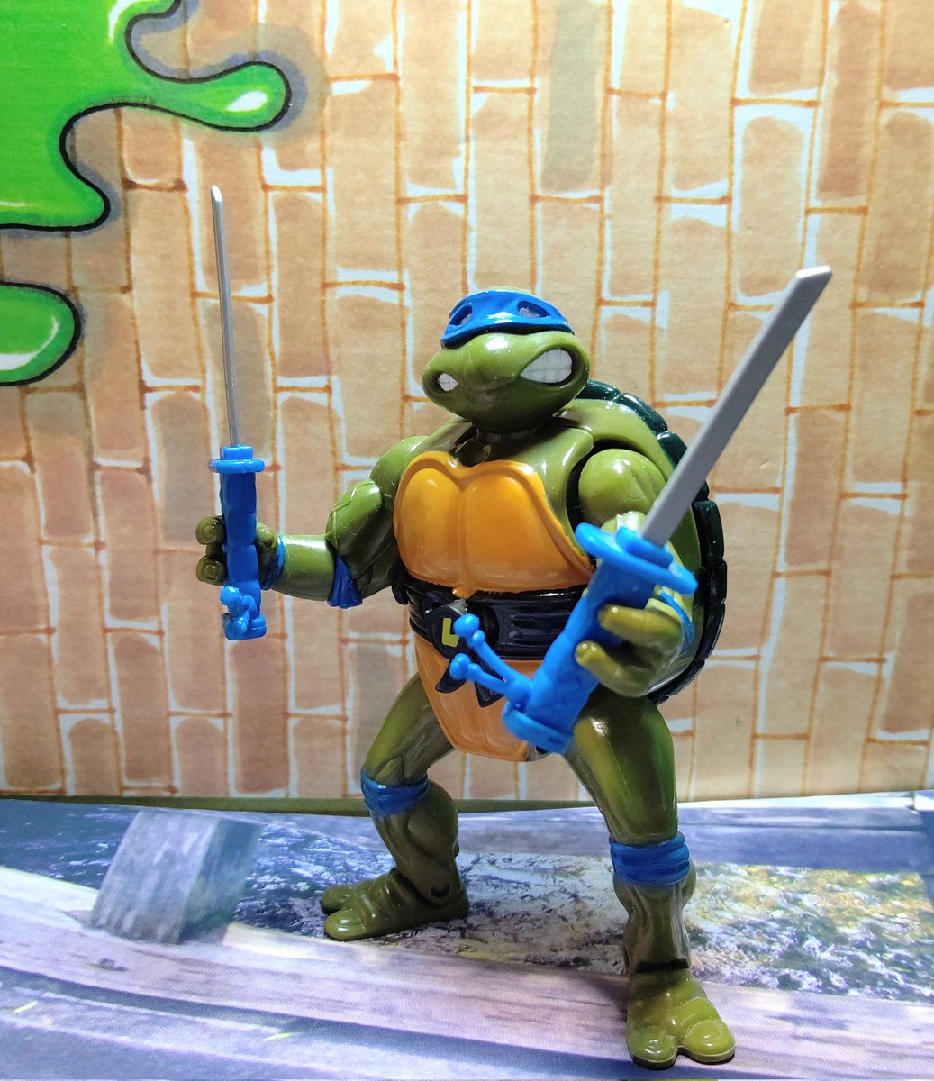 レオナルド ミューテーション シリーズ (90年代)】 タートルズの