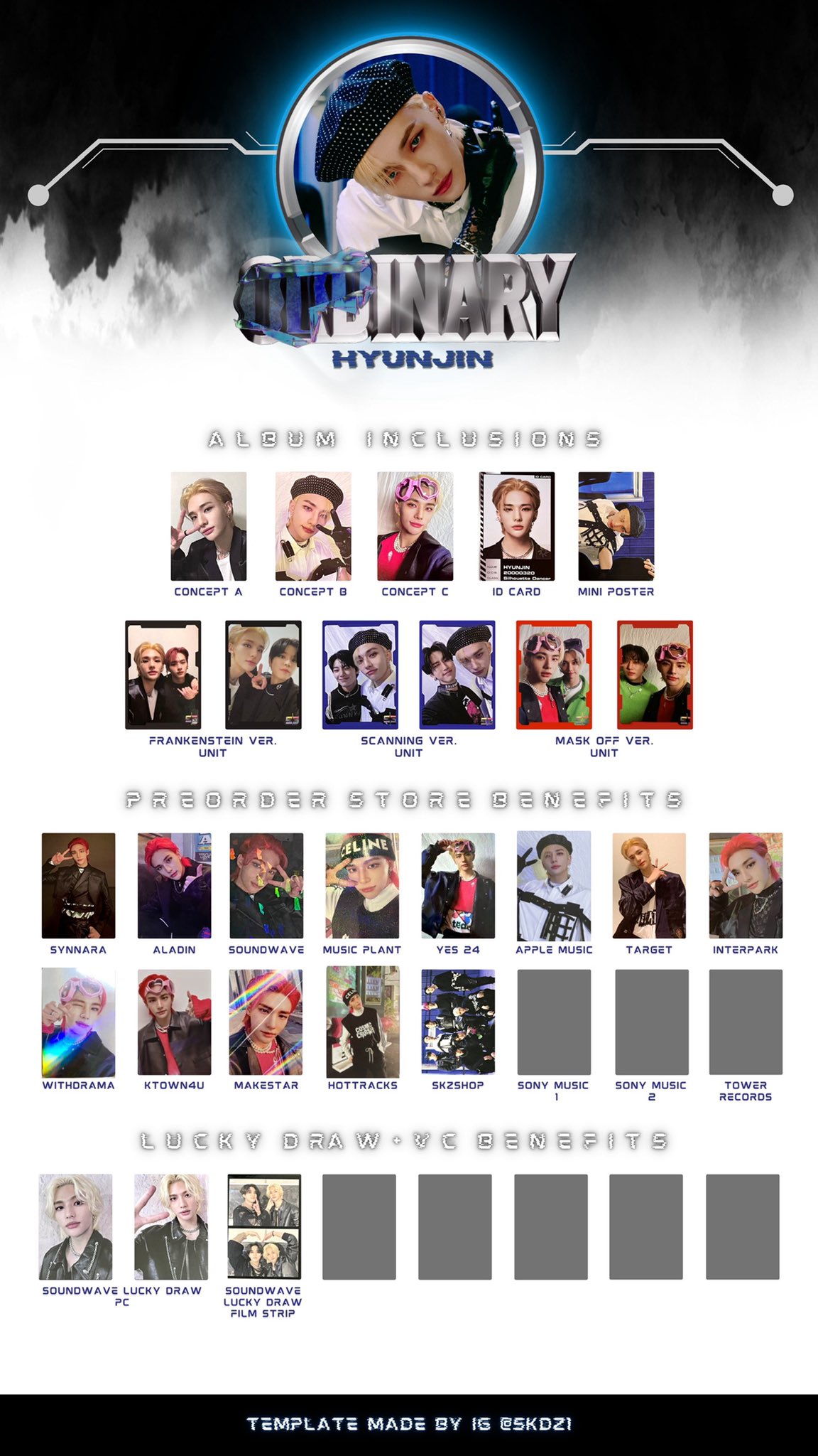 straykids go生 トレカ バンチャン withfans 特典