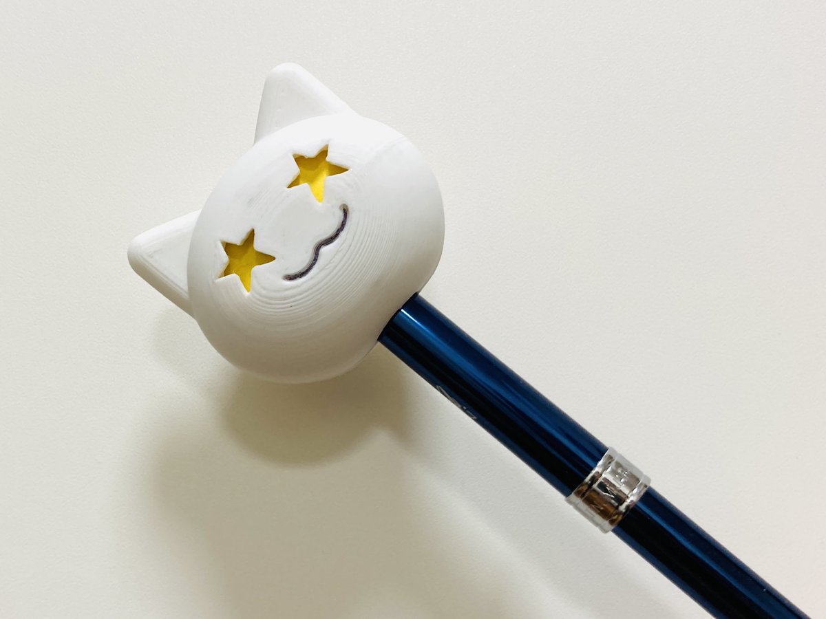 土星ウサギのボールペン造形完了！ #タコピーの原罪