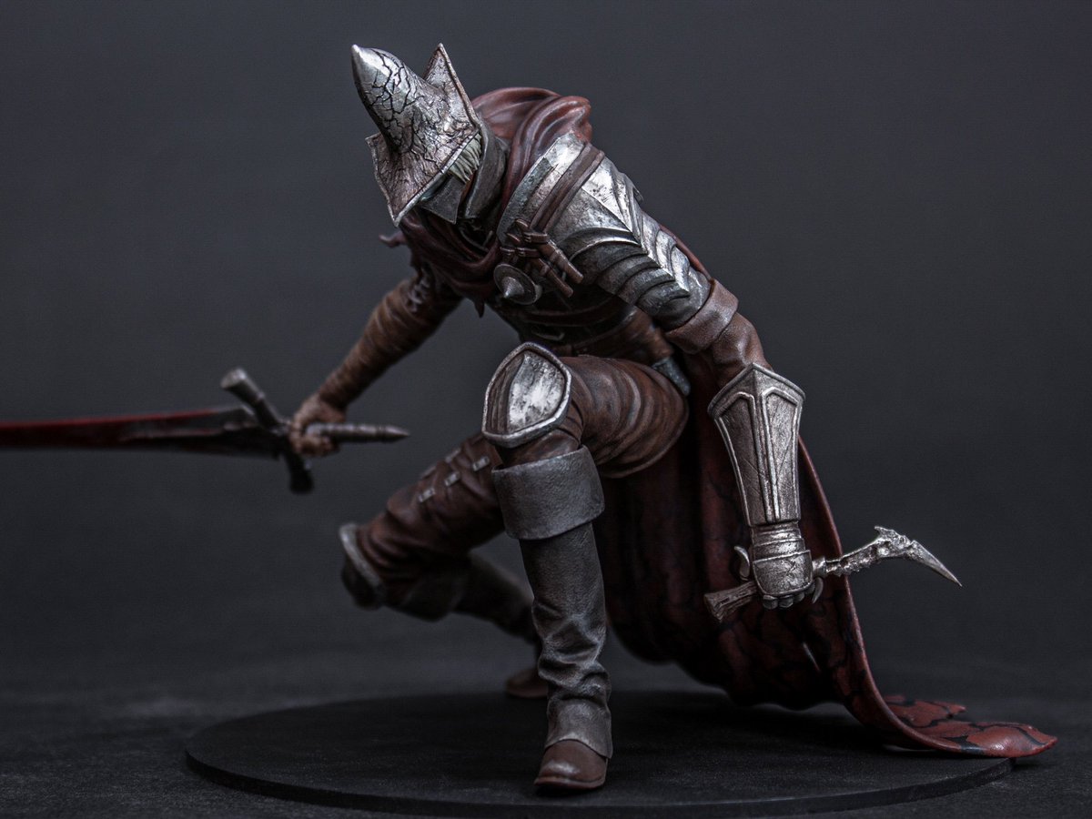 深淵の監視者のフィギュアも完成しました！