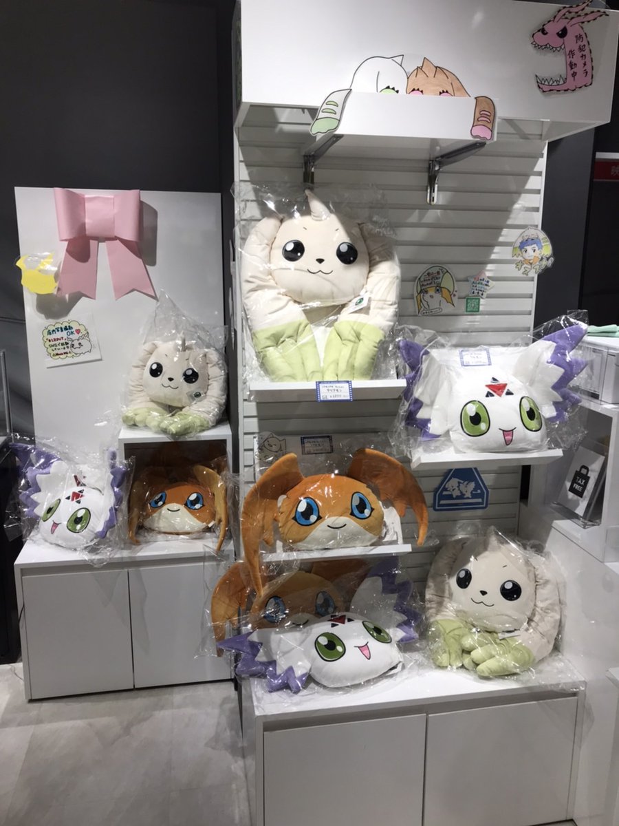 デジモンフェア in渋谷・心斎橋PARCO】 いよいよ明日、デジモンフェア