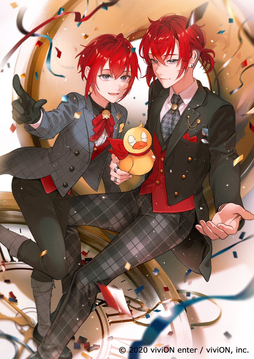 1周年イラスト12日間連続公開】 #クロケスタ1周年 記念して 不破十紀人