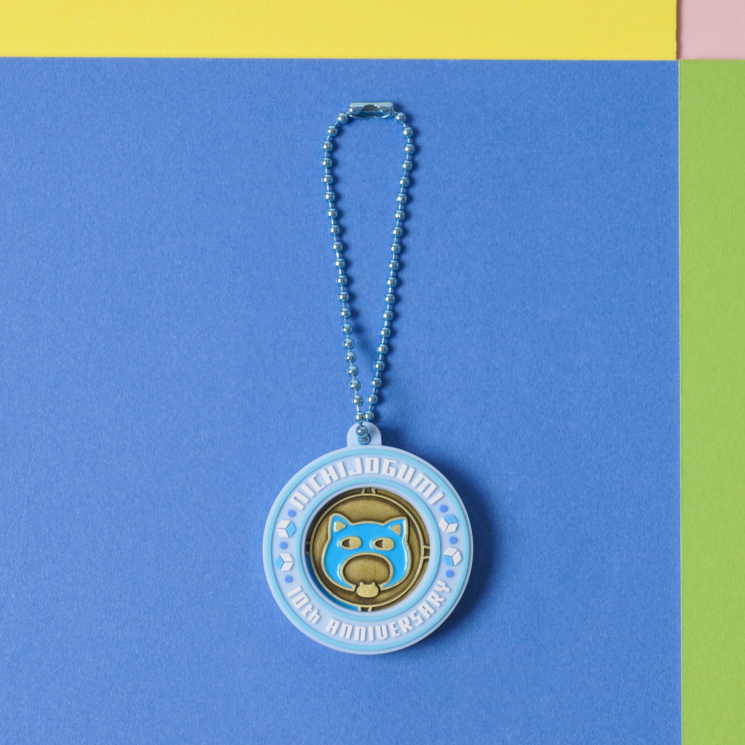 日常組】10周年記念商品＞が発売決定！ 「オルゴール」「コイン&カバー