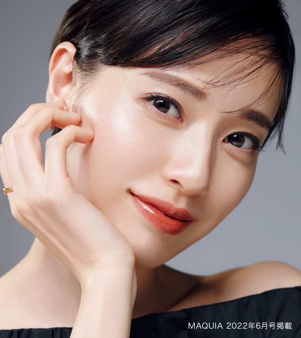 MAQUIA6月号本日発売♡ ＼ 日本のランコム ミューズ #戸田恵梨香 さん