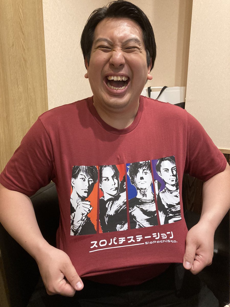 着れた！ これ着て打ち行こう！ #スロパチTV #スロぱちステーション