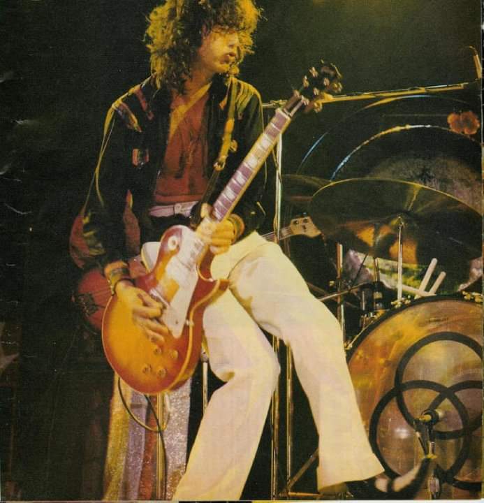 LED ZEPPELIN, JIMMY PAGE レッド・ツェッペリンのギタリスト、ジミー