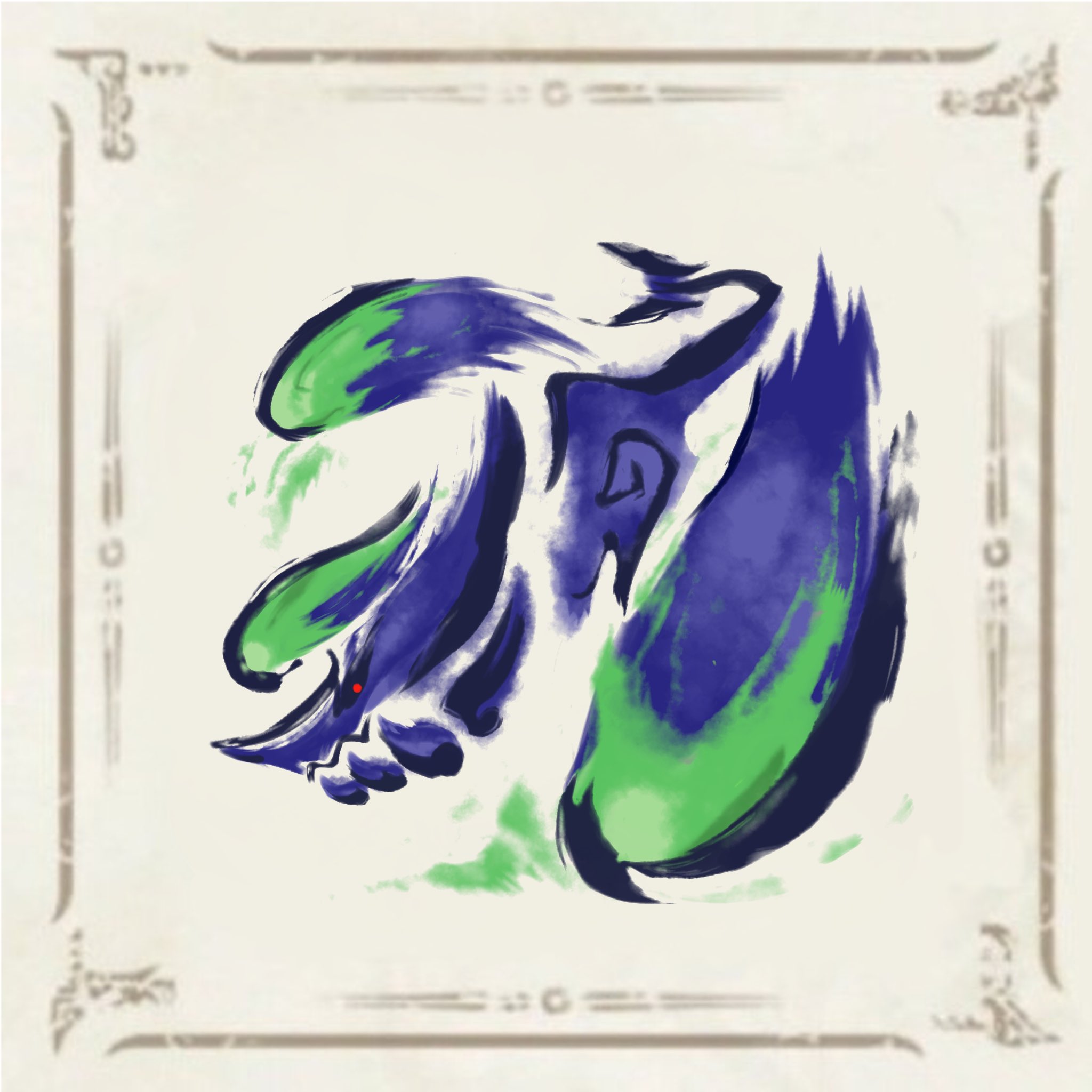 モンスターハンター アイコンステンド 猛り爆ぜるブラキディオス