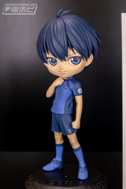 TVアニメ『#ブルーロック』のプライズフィギュア「Q posket（キューポ