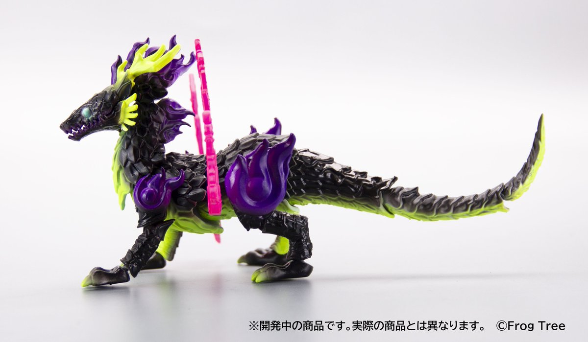 2022年9月発売予定カプセルトイ告知 🐉第⑥弾🐉／ 華胥奇譚録 無鵺