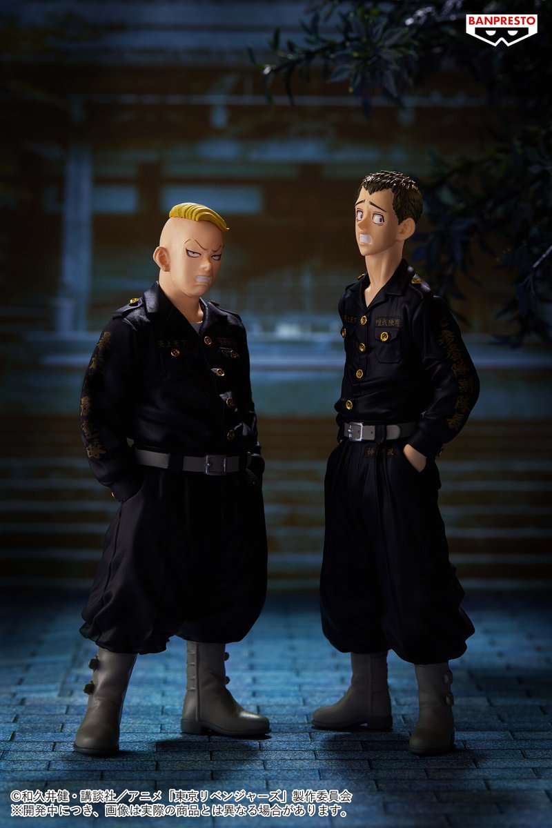 参番隊隊長と副隊長が揃って参戦💥／ TVアニメ「東京リベンジャーズ