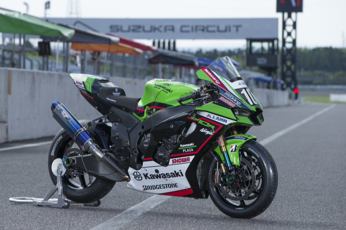KRTの今年の鈴鹿8耐マシンはこちら！このNinja ZX-10Rで8耐連覇を