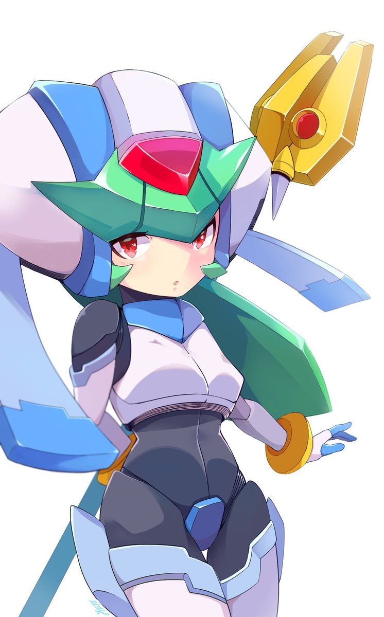 ゼクスのパンドラちゃん！ (ロックマンZX/パンドラ) #ロックマンZX
