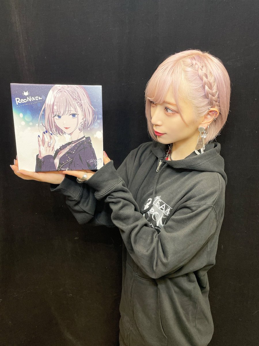 そしてあおのなち先生描き下ろしイラスト…！ 実は、ReoNaも描いて