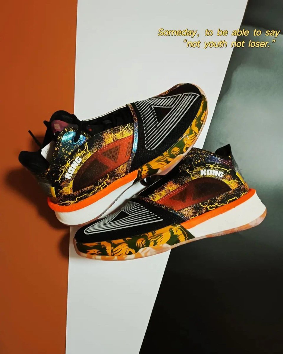 Godzilla x Peak Andrew Wiggins Triangle “King Kong” Men's High