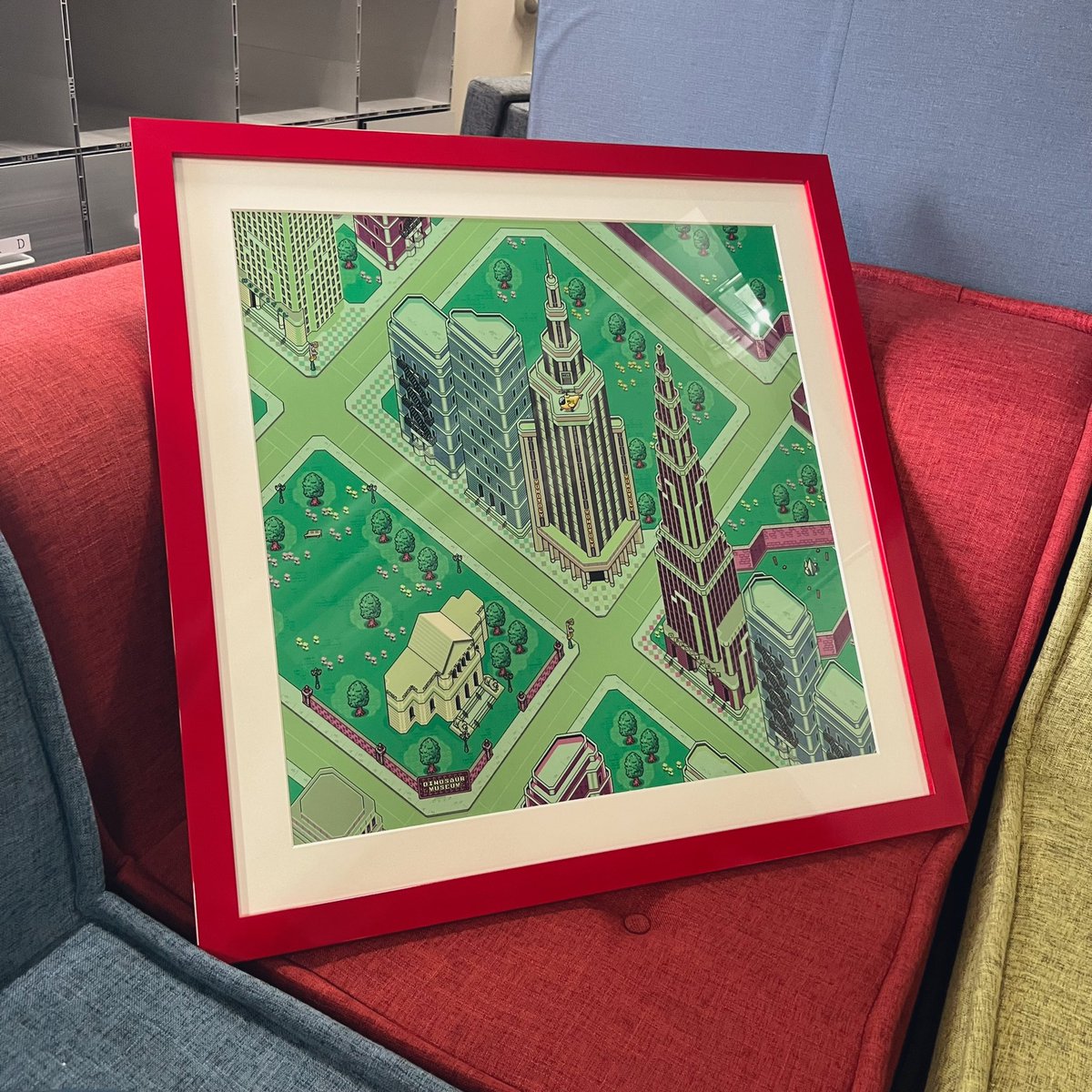 MOTHER2の大好きな街 オネットとフォーサイドのレプリカスクリーンが