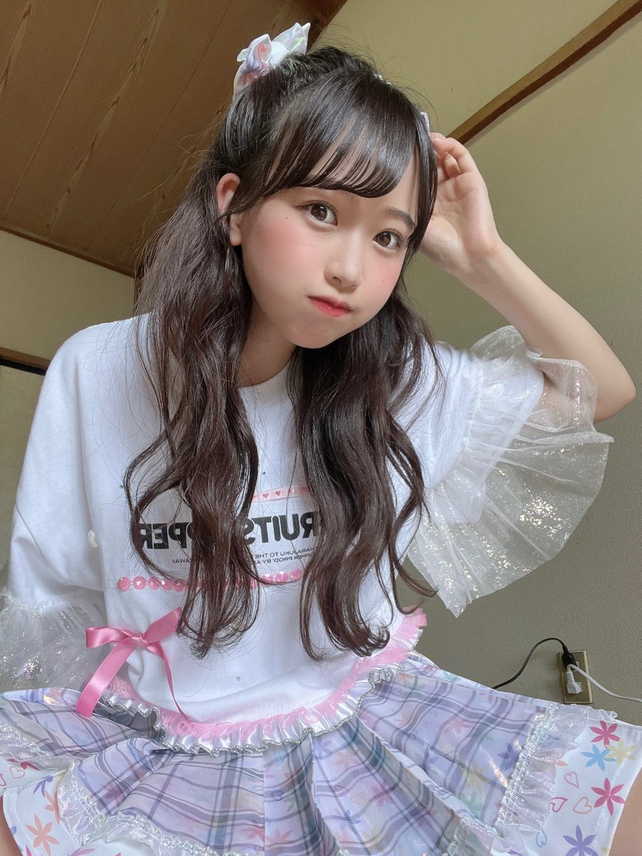 ♡ @m___u108 さんがアレンジしてくれた、ふるっぱーTシャツ