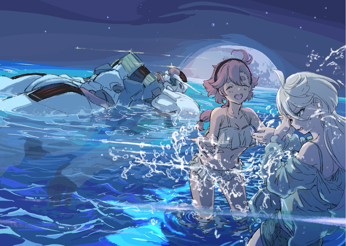 Post by 高機動プリン体@C106土曜 東ア30b on X: 水星ちゃん