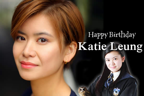 8月8日は #ハリポタ でチョウ・チャンを演じたケイティー・ラングの