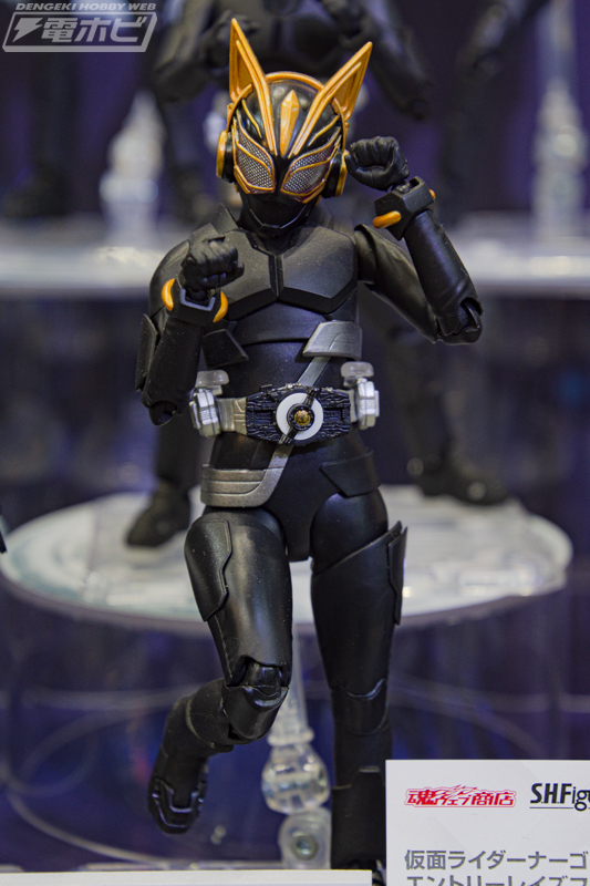 仮面ライダーギーツ』 S.H.Figuarts 仮面ライダーナーゴ エントリー