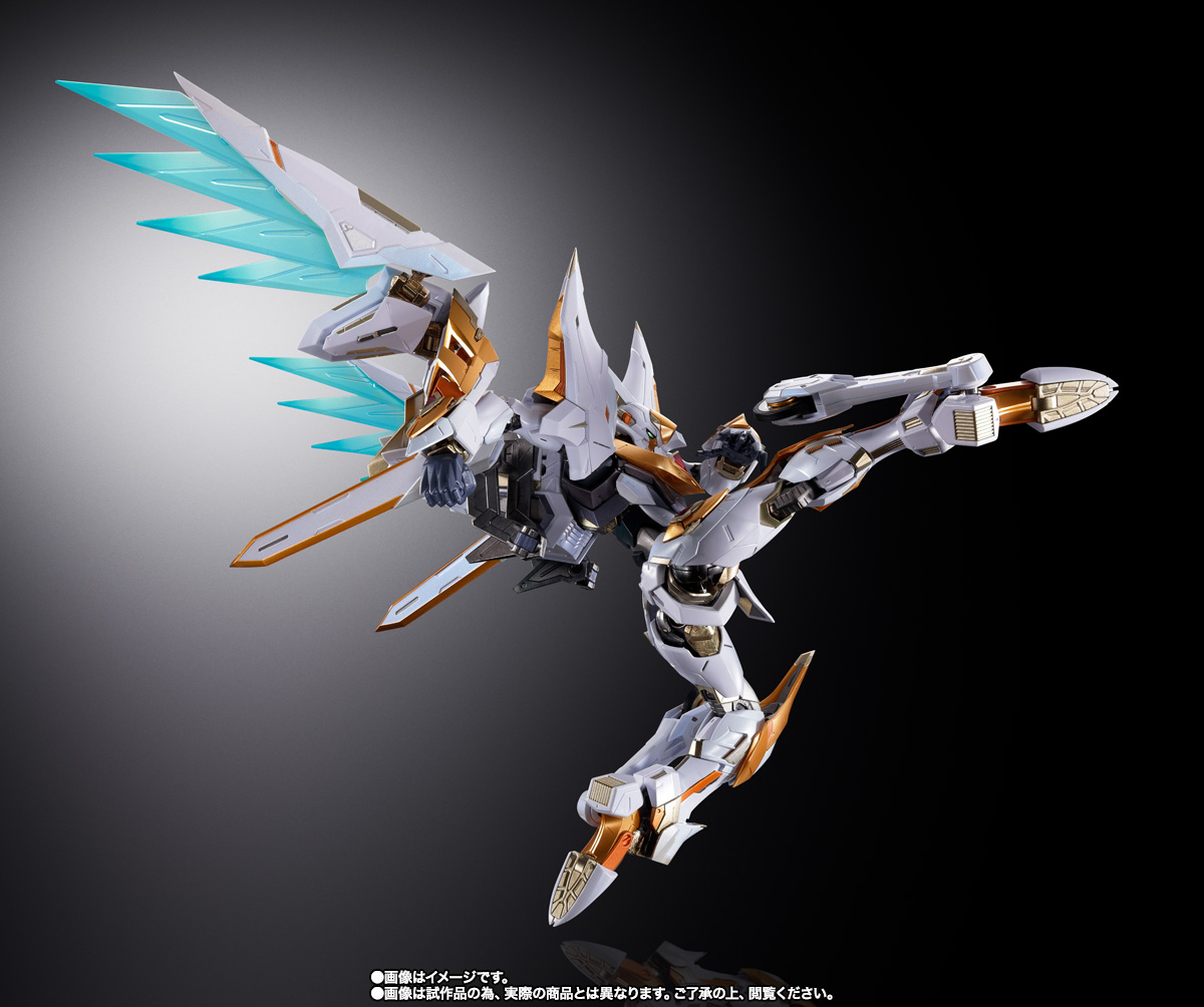 支配の翼 を纏う 白亜の剣―― 「METAL BUILD DRAGON SCALE ランスロット