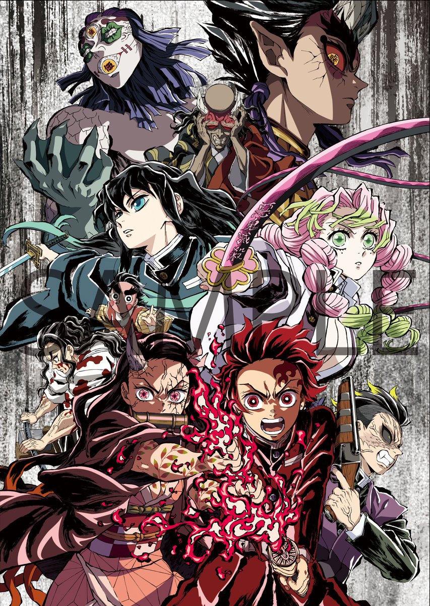 Blu-ray/DVD 全巻連動購入特典】 キャラクターデザイン・松島晃描き