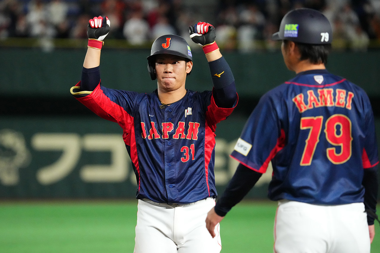 侍ジャパン 広島東洋カープ 坂倉将吾 レプリカユニフォーム Mサイズ