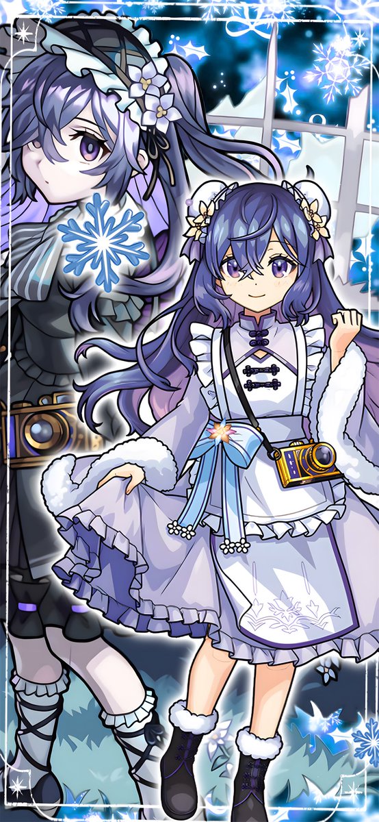 ❄️限定イラストwinter ver.❄️ 🌟メモリー winter ver. 🌟妲己