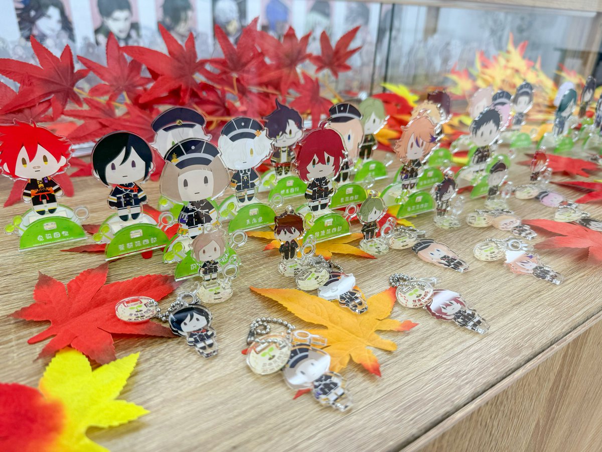 刀剣乱舞STORE AKIHABARA」 「御伴散歩アクリルキャラスタンド 各種