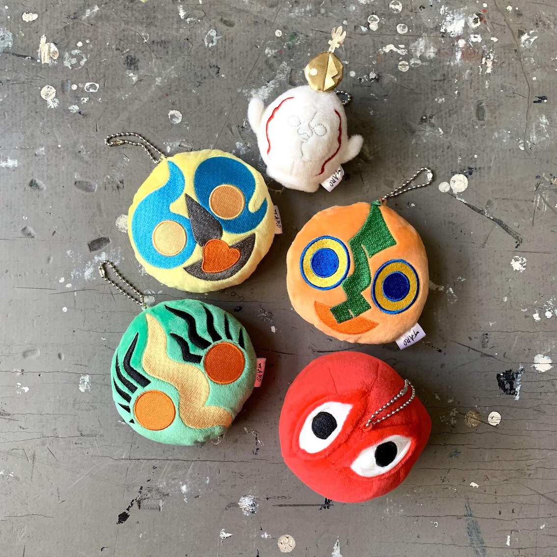 新商品／ ゆらゆら揺れる姿がキュートなマスコットキーチェーンが入荷