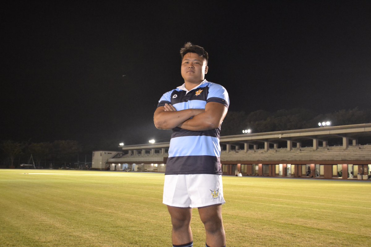 関東学院大学ラグビー部のジャージが新しくなり、スズキスポーツ様の