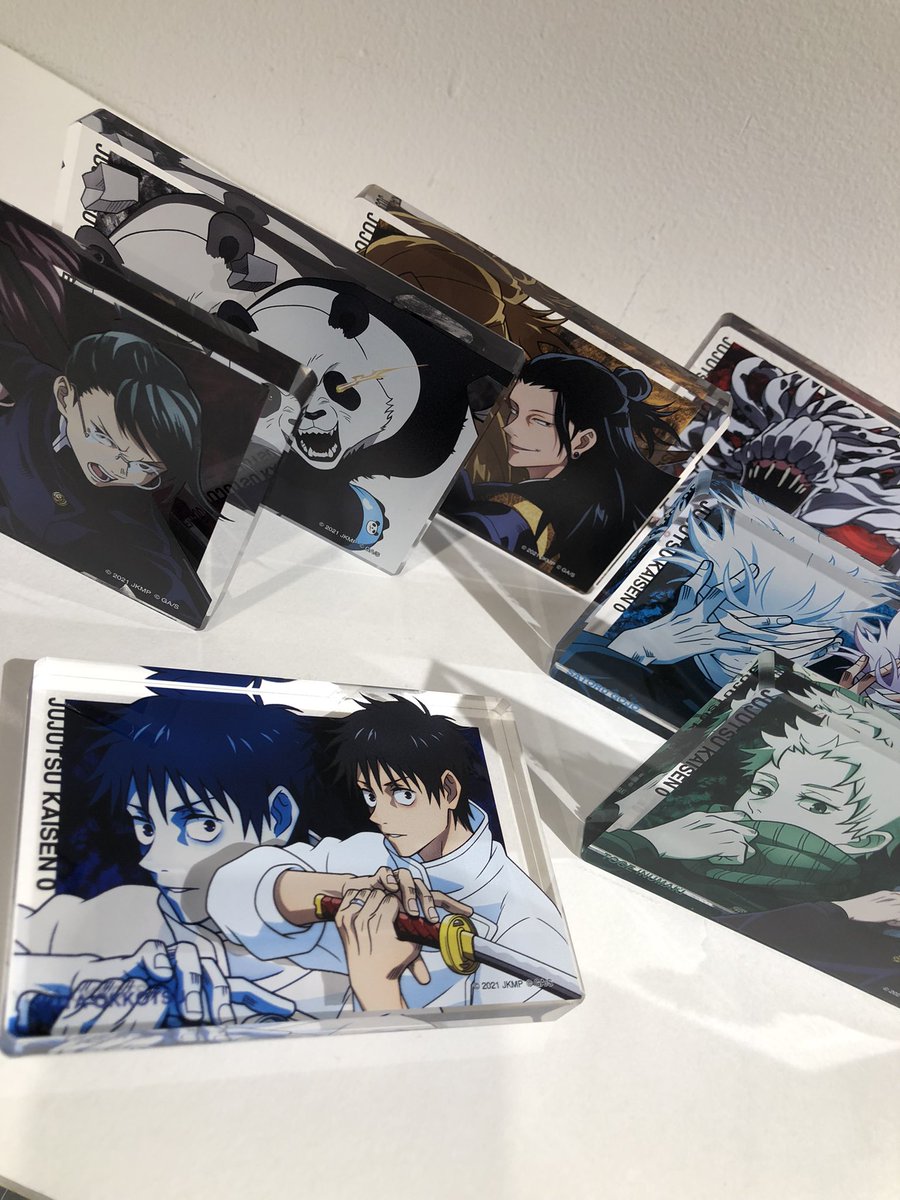 大交流展・0・再」 【新作グッズのご紹介】 ▪️アクリルブロック