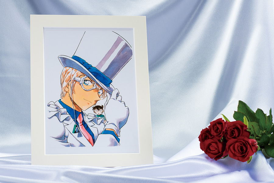 全サ「#名探偵コナン #安室透 #怪盗キッド ver. 複製原画」受付開始